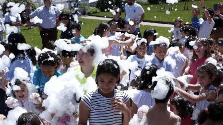 Jornada para disfrutar con la familia el domingo en el Seminario de Pamplona