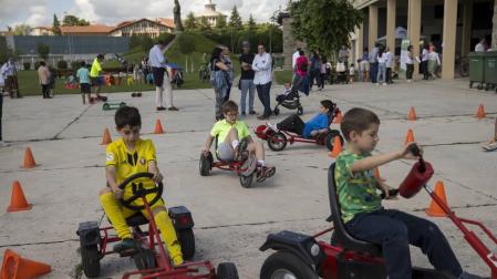 Una jornada para disfrutar en familia reúne a más de 1000 personas