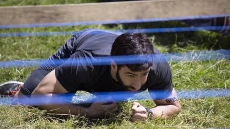 Imágenes de la Farinato Race celebrada en Pamplona en 2018.