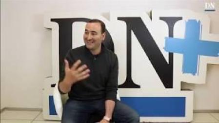 Presentación de Tweet Binder, finalista de los premios DN+