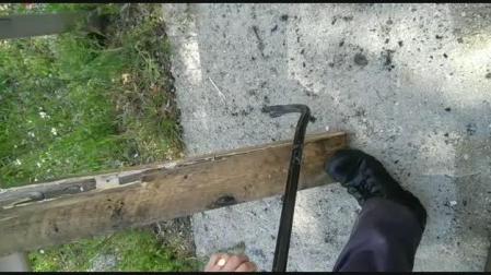 Droga oculta en palés de un camión accidentado en Arazuri