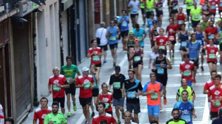 Este sábado se disputa el EDP San Fermín Marathon