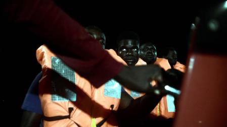 Navarra ofrece su colaboración en la acogida de los refugiadas del 'Aquarius'
