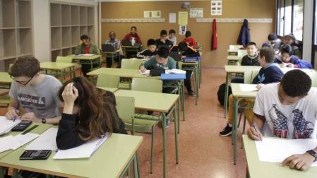 Exámenes de ESO, a debate en Navarra