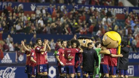 Puntúa a la plantilla de Osasuna