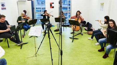 Una nueva banda sonora navarra para un clásico del cine