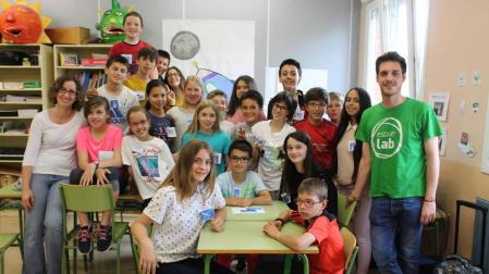 El colegio de Villatuerta gana el concurso 'Somos científicos'