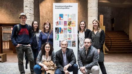 Galardones a cinco estudios navarros en los premios Laus de diseño gráfico