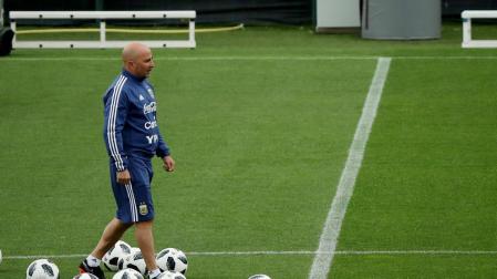 Desmienten una denuncia contra Sampaoli por abuso sexual