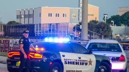 Una exprofesora del Instituto de Lodosa sale ilesa del tiroteo en Florida