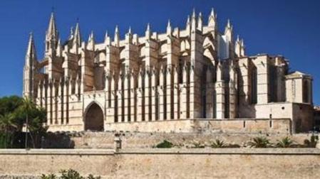 Catedral de Palma de Mallorca.