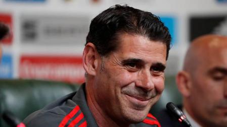 Fernando Hierro: "Acepto este reto bonito con valentía"