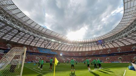 Rusia abre su Mundial ante Arabia Saudí