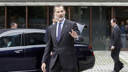 El Rey se reúne con el Colegio de Abogados con motivo de su segundo centenario
