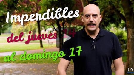 Agenda cultural de Navarra en vídeo hasta el domingo 17 de junio
