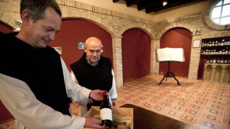El Monasterio de la Oliva presenta este sábado los vinos de la cosecha de 2017
