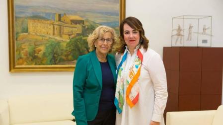 Manuela Carmena, en el Parlamento foral, para reflexionar sobre el "cambio"