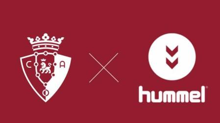 Hummel y Osasuna llegan a un acuerdo para las próximas cuatro temporadas