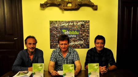 Un estudio analiza la evolución del comunal de Tafalla desde el siglo XIX