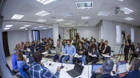 Aranzadi e I-E se alejan de Bildu en las decisiones sobre residuos