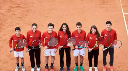 El Campeonato de España de cadete comienza en el Club de Tenis de Pamplona