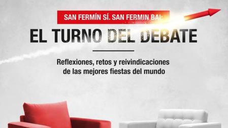 Diario de Navarra organiza cuatro debates sobre la imagen de los Sanfermines