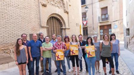 El Paloteado del Casco Viejo de Tudela ya está a punto