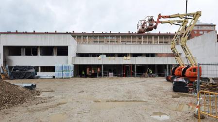 El nuevo instituto Iparralde abrirá en septiembre con 160 alumnos