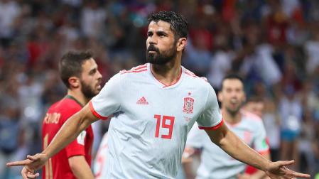 Costa se comió a Pepe en su reencuentro y cerró el debate del '9'