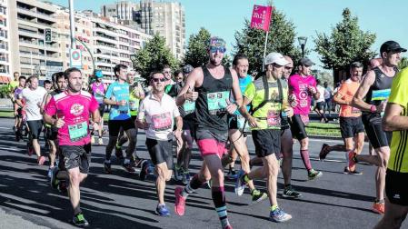 EDP San Fermín Marathon: fiesta deportiva