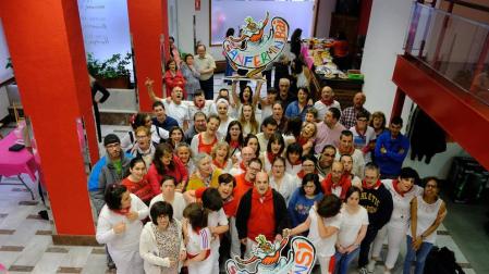 Fundación Atena baila a ritmo sanferminero