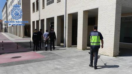 Policía Nacional llevó a cabo la mayor operación contra el tráfico de cocaína, la mayor incautación de esta droga en la última década en la Comunidad foral.