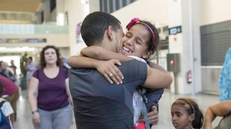 97 niños saharauis pasarán este verano con familias navarras