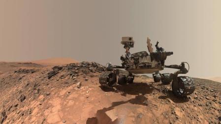 La NASA encuentra la tormenta perfecta para investigar en Marte
