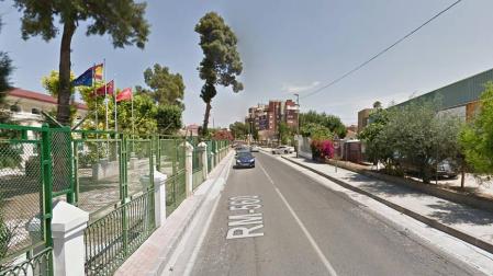 Detenido tras agredir con un machete a su mujer y huir con un hijo menor