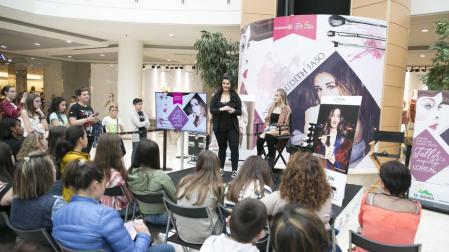 Judith Jaso, modelo de E.Leclerc y Loreal por un día