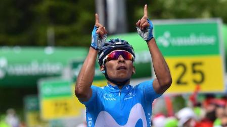 Nairo Quintana se hace con la séptima etapa de la Vuelta a Suiza