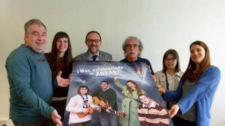 Amaia Romero protagoniza la campaña de captación de voluntariado de ANFAS