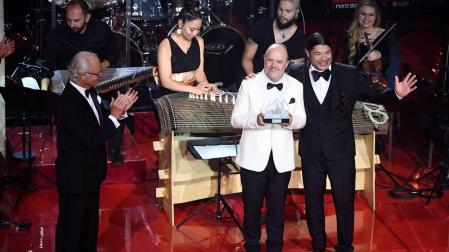 El Rey de Suecia entrega a Metallica el Polar Prize, el llamado Nobel de la Música