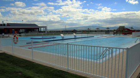 Milagro inaugura sus piscinas tras una inversión de 2,5 millones de euros