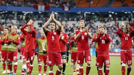 Dinamarca amarga el ansiado retorno de Perú