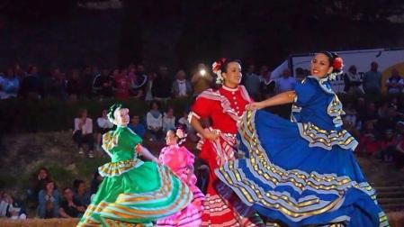 El espectáculo gratuito 'México Cabalga', este sábado por la noche en Ayesa