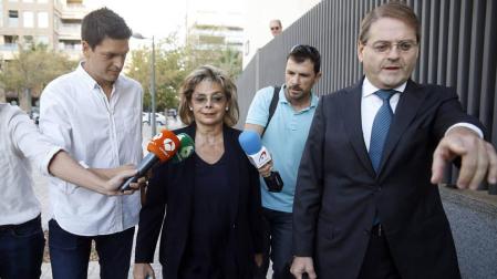 Hallan muerta a la ex concejala que confesó el blanqueo del PP de Valencia