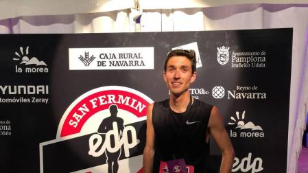 Marco Álvarez se corona en los 42 kilómetros la V EDP San Fermín Marathon