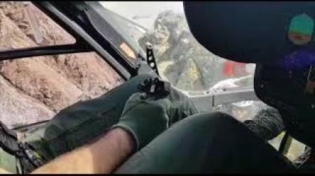 Rescate de un montañero en el Pirineo aragonés