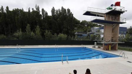 La semana arranca en Navarra con tiempo fresco y nuboso