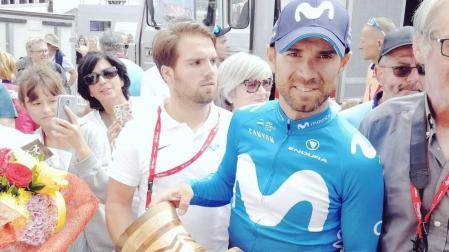Valverde gana la Ruta de Occitania a tres semanas del Tour