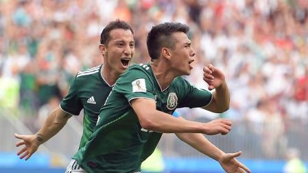 México da la primera campanada del Mundial al derrotar a Alemania