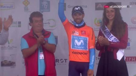 Valverde se viste de líder tras ganar la etapa reina en Occitania
