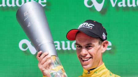 Richie Porte gana la general de la Vuelta a Suiza y Nairo Quintana termina tercero